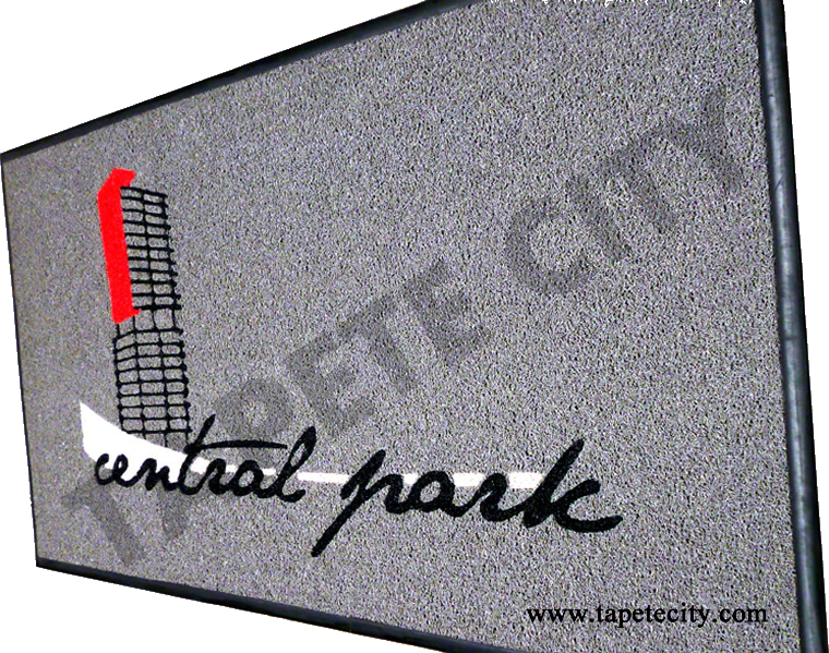 Tapetes personalizados para hoteles | centralpark | queretaro | tapetecity