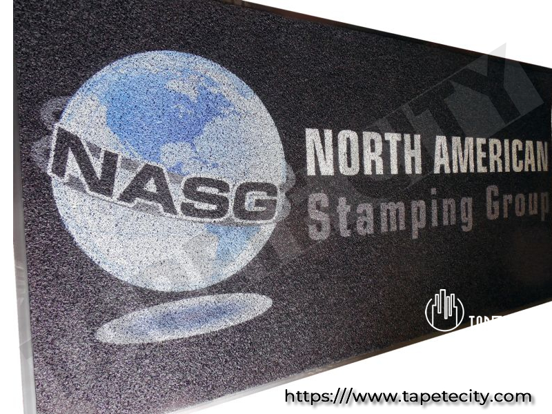 tapete rizo espagueti | Empresa North Stamping Group | queretaro | TapeteCity