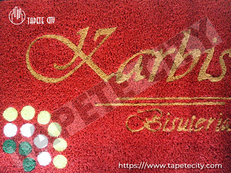 tapete rizo espagueti | bisuteria karbis | queretaro | TapeteCity