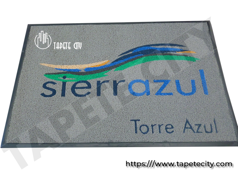 tapete rizo espagueti | condominios sierra azul | queretaro | TapeteCity