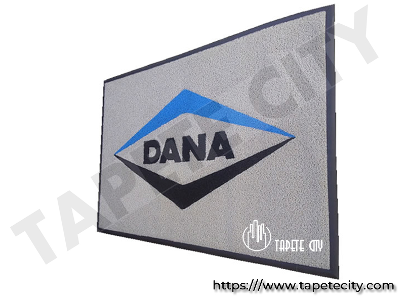 tapete entrada logotipo | empresa dana | queretaro | TapeteCity