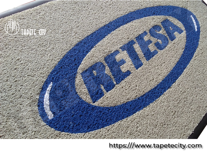 tapete personalizado logotipo | empresa retesa | queretaro | TapeteCity
