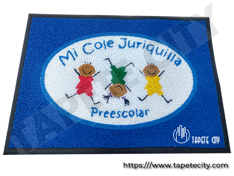 tapete personalizado logotipo | escuela mi cole juriquilla | queretaro | TapeteCity