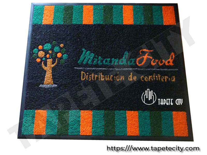 tapete rizo espagueti | Empresa Miranda Food | queretaro | TapeteCity