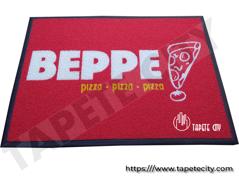 tapete rizo espagueti | restaurante beppe pizza | queretaro | TapeteCity