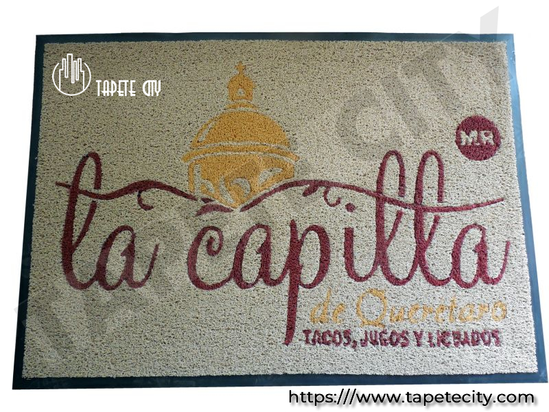 tapete rizo espagueti | restaurante la capilla | queretaro | TapeteCity