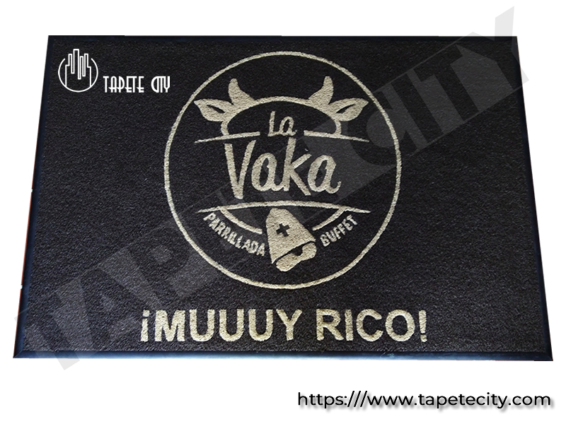 tapete rizo espagueti | restaurante la vaka | queretaro | TapeteCity