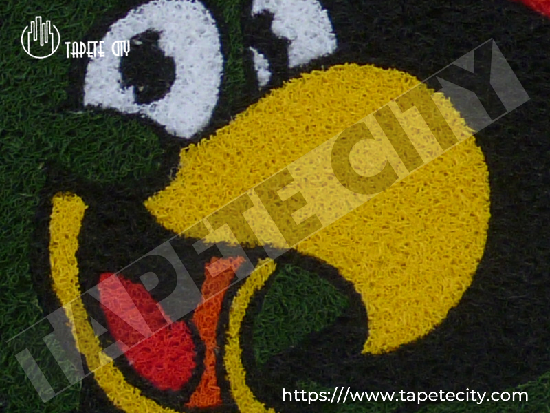 tapete personalizado logotipo | restaurante los pericos | queretaro | TapeteCity