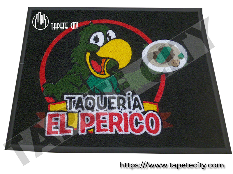 tapete rizo espagueti | restaurante los pericos | queretaro | TapeteCity