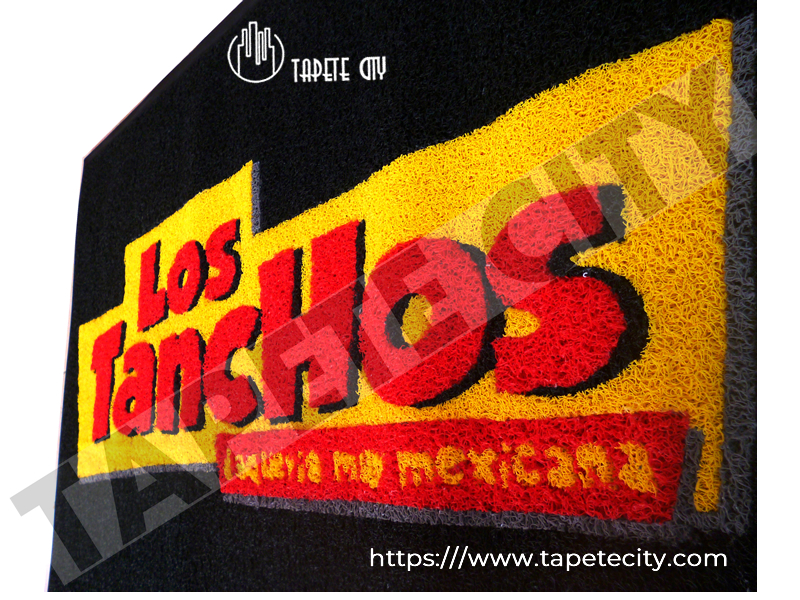 tapete personalizado logotipo | restaurante los tanchos | queretaro | TapeteCity