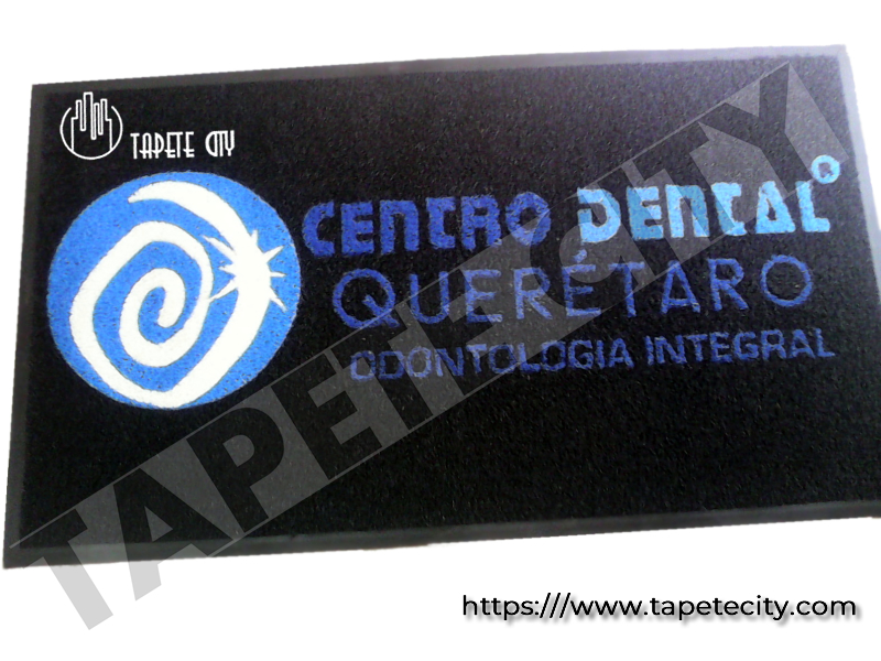 Tapete rizo espagueti | centro dental Queretaro | Tapete City