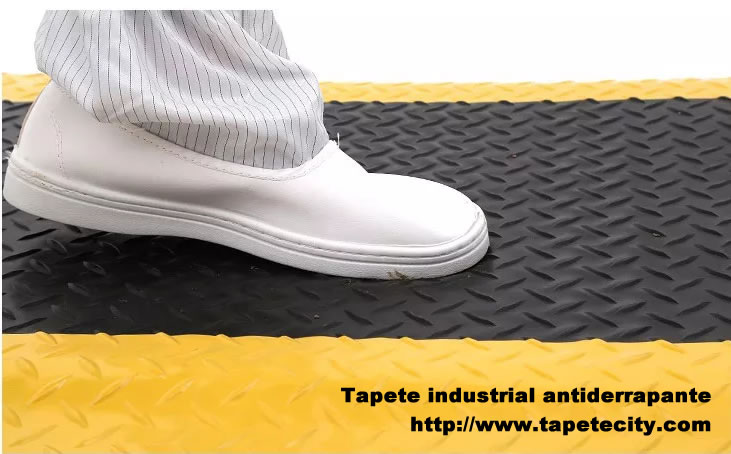 Tapetes industriales antiderrapante y anti fatiga  ideal para posiciones de trabajo tanto estáticas como dinámicas.