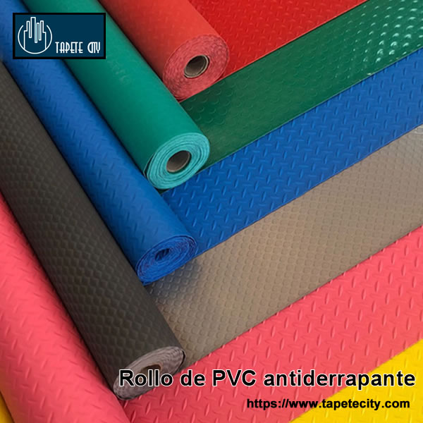 Pisos de PVC antiderrapante en rollo Querétaro